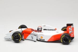 McLaren Ford MP4/8 #7 M. Andretti European GP 1993 Minichamps 1:18 530931827 Rășină - imaginea 3 din 7