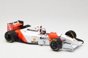 McLaren Ford MP4/8 #7 M. Andretti European GP 1993 Minichamps 1:18 530931827 Rășină - imaginea 4 din 7