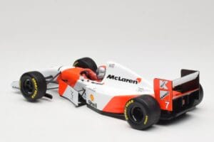 McLaren Ford MP4/8 #7 M. Andretti European GP 1993 Minichamps 1:18 530931827 Rășină - imaginea 5 din 7