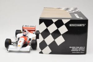 McLaren Ford MP4/8 #7 M. Andretti European GP 1993 Minichamps 1:18 530931827 Rășină - imaginea 7 din 7
