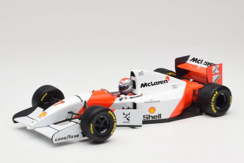 McLaren Ford MP4/8 #7 M. Andretti European GP 1993 Minichamps 1:18 530931827 Rășină