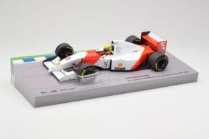 McLaren Ford MP4/8 #8 A. Senna Winner Australian GP 1993 Minichamps 1:18 543933838 Metal - imaginea 2 din 7
