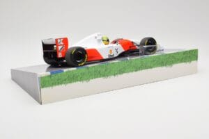 McLaren Ford MP4/8 #8 A. Senna Winner Australian GP 1993 Minichamps 1:18 543933838 Metal - imaginea 3 din 7