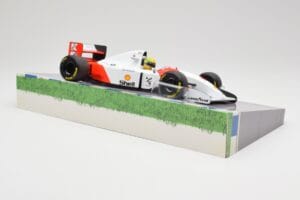McLaren Ford MP4/8 #8 A. Senna Winner Australian GP 1993 Minichamps 1:18 543933838 Metal - imaginea 4 din 7