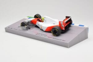 McLaren Ford MP4/8 #8 A. Senna Winner Australian GP 1993 Minichamps 1:18 543933838 Metal - imaginea 5 din 7