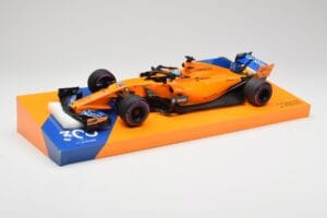 McLaren MCL33 #14 F. Alonso Canadian Grand Prix 300th Start 2018 Minichamps 1:18 533184014 Metal - imaginea 2 din 6