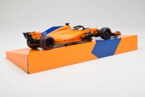 McLaren MCL33 #14 F. Alonso Canadian Grand Prix 300th Start 2018 Minichamps 1:18 533184014 Metal - imaginea 3 din 6