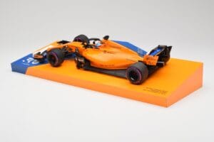 McLaren MCL33 #14 F. Alonso Canadian Grand Prix 300th Start 2018 Minichamps 1:18 533184014 Metal - imaginea 5 din 6