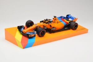 McLaren MCL33 Renault #14 F. Alonso Abu Dhabi GP 2018 Minichamps 1:18 533183914 Rășină - imaginea 2 din 7