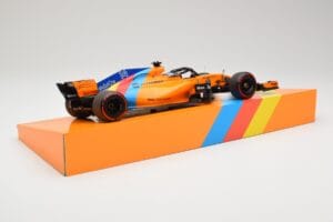 McLaren MCL33 Renault #14 F. Alonso Abu Dhabi GP 2018 Minichamps 1:18 533183914 Rășină - imaginea 3 din 7