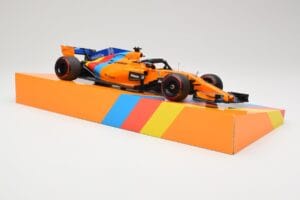 McLaren MCL33 Renault #14 F. Alonso Abu Dhabi GP 2018 Minichamps 1:18 533183914 Rășină - imaginea 4 din 7