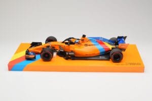 McLaren MCL33 Renault #14 F. Alonso Abu Dhabi GP 2018 Minichamps 1:18 533183914 Rășină