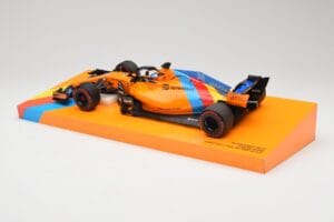 McLaren MCL33 Renault #14 F. Alonso Abu Dhabi GP 2018 Minichamps 1:18 533183914 Rășină - imaginea 5 din 7