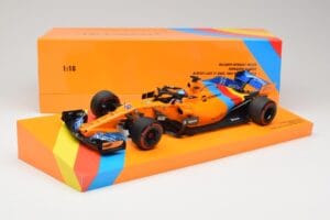 McLaren MCL33 Renault #14 F. Alonso Abu Dhabi GP 2018 Minichamps 1:18 533183914 Rășină - imaginea 7 din 7