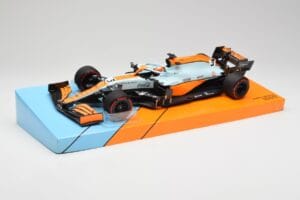 McLaren MCL35M #3 D. Ricciardo Monaco GP 2021 Minichamps 1:18 533212403 Metal - imaginea 2 din 6