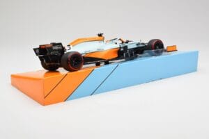 McLaren MCL35M #3 D. Ricciardo Monaco GP 2021 Minichamps 1:18 533212403 Metal - imaginea 3 din 6