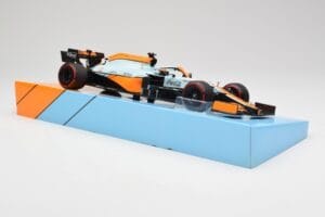 McLaren MCL35M #3 D. Ricciardo Monaco GP 2021 Minichamps 1:18 533212403 Metal - imaginea 4 din 6