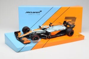 McLaren MCL35M #3 D. Ricciardo Monaco GP 2021 Minichamps 1:18 533212403 Metal - imaginea 6 din 6