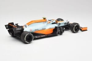 McLaren MCL35M #4 L. Norris Monaco GP 2021 Minichamps 1:18 530212404 Metal - imaginea 2 din 7