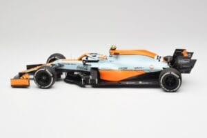 McLaren MCL35M #4 L. Norris Monaco GP 2021 Minichamps 1:18 530212404 Metal - imaginea 3 din 7