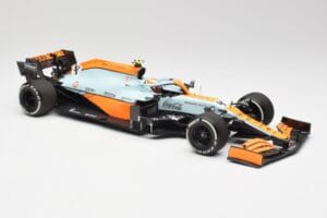 McLaren MCL35M #4 L. Norris Monaco GP 2021 Minichamps 1:18 530212404 Metal - imaginea 4 din 7