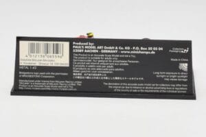 McLaren Mercedes MP4-23 #23 H. Kovalainen Showcar 2008 Minichamps 1:43 530084393 Metal - imaginea 4 din 5
