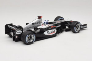 McLaren MP4/19 Mercedes D. Coulthard F1 2004 Minichamps 1:18 530041805 Metal - imaginea 2 din 7