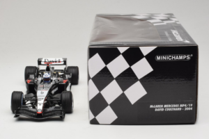 McLaren MP4/19 Mercedes D. Coulthard F1 2004 Minichamps 1:18 530041805 Metal - imaginea 6 din 7