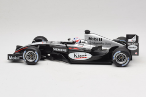 McLaren MP4/19 Mercedes K. Raikkonen F1 2004 Minichamps 1:18 530041806 Metal - imaginea 3 din 7
