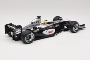 McLaren MP4/19 Mercedes L. Hamilton Autosport Young Driver Test Silverstone 2004 Minichamps 1:18 530044418 Metal - imaginea 2 din 7