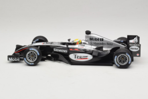 McLaren MP4/19 Mercedes L. Hamilton Autosport Young Driver Test Silverstone 2004 Minichamps 1:18 530044418 Metal - imaginea 3 din 7