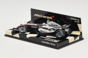 McLaren MP4-20 Mercedes A. Wurz F1 2005 Minichamps 1:43 530054355 Metal - imaginea 3 din 5