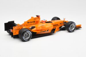 McLaren MP4-20 Mercedes G. Paffett Interim Test Car 2006 Minichamps 1:18 530061895 Metal - imaginea 2 din 6