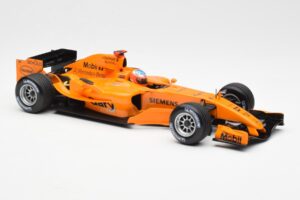 McLaren MP4-20 Mercedes G. Paffett Interim Test Car 2006 Minichamps 1:18 530061895 Metal - imaginea 4 din 6