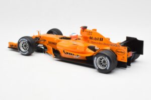 McLaren MP4-20 Mercedes G. Paffett Interim Test Car 2006 Minichamps 1:18 530061895 Metal - imaginea 5 din 6