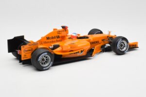 McLaren Mercedes MP4-20 G. Paffett F1 Test Car 2006 Minichamps 1:18 B66962342 Metal - imaginea 2 din 6
