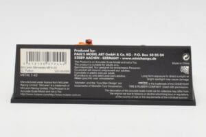 McLaren Mercedes MP4-20 G. Paffett Test Car 2006 Minichamps 1:43 530064395 Metal - imaginea 4 din 5
