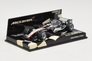 McLaren MP4-20 Mercedes #10 J.P. Montoya British GP Winner F1 2005 Minichamps 1:43 530054320 Metal - imaginea 2 din 5