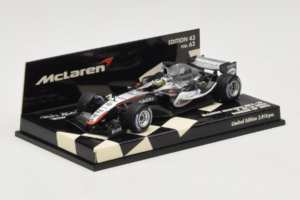 McLaren MP4-20 Mercedes P. de la Rosa F1 2005 Minichamps 1:43 530054315 Metal - imaginea 2 din 5