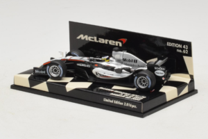 McLaren MP4-20 Mercedes P. de la Rosa F1 2005 Minichamps 1:43 530054315 Metal - imaginea 3 din 5