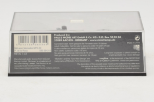 McLaren MP4-20 Mercedes P. de la Rosa F1 2005 Minichamps 1:43 530054315 Metal - imaginea 5 din 5