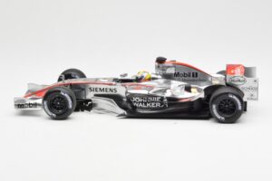 McLaren Mercedes MP4-21 #4 J.P. Montoya F1 2006 Minichamps 1:18 530061804 Metal - imaginea 3 din 6