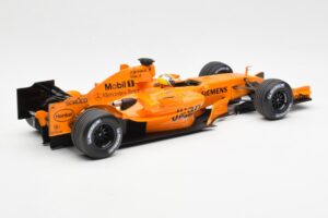 McLaren MP4-21 Mercedes #4 J.P. Montoya Interim Livery 2006 Minichamps 1:18 530061874 Metal - imaginea 2 din 6