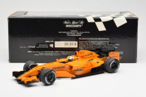 McLaren MP4-21 Mercedes #4 J.P. Montoya Interim Livery 2006 Minichamps 1:18 530061874 Metal - imaginea 6 din 6