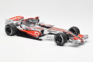 McLaren MP4-21 Mercedes #4 J-P. Montoya Showcar 2006 Minichamps 1:18 MONTOYA002 Metal - imaginea 4 din 6
