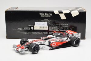 McLaren MP4-21 Mercedes #4 J-P. Montoya Showcar 2006 Minichamps 1:18 MONTOYA002 Metal - imaginea 6 din 6