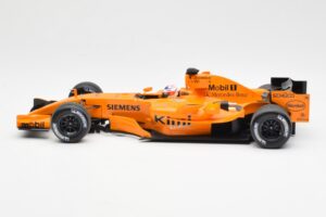 McLaren MP4-21 Mercedes #3 K. Raikkonen Interim Livery 2006 Minichamps 1:18 530061873 Metal - imaginea 3 din 6