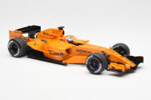 McLaren MP4-21 Mercedes #3 K. Raikkonen Interim Livery 2006 Minichamps 1:18 530061873 Metal - imaginea 4 din 6