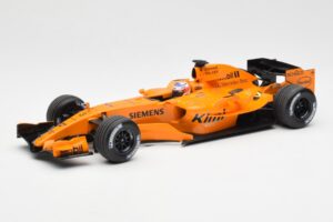 McLaren MP4-21 Mercedes #3 K. Raikkonen Interim Livery 2006 Minichamps 1:18 530061873 Metal