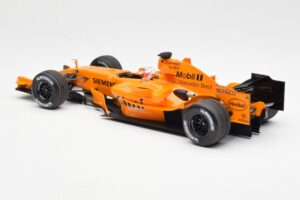 McLaren MP4-21 Mercedes #3 K. Raikkonen Interim Livery 2006 Minichamps 1:18 530061873 Metal - imaginea 5 din 6